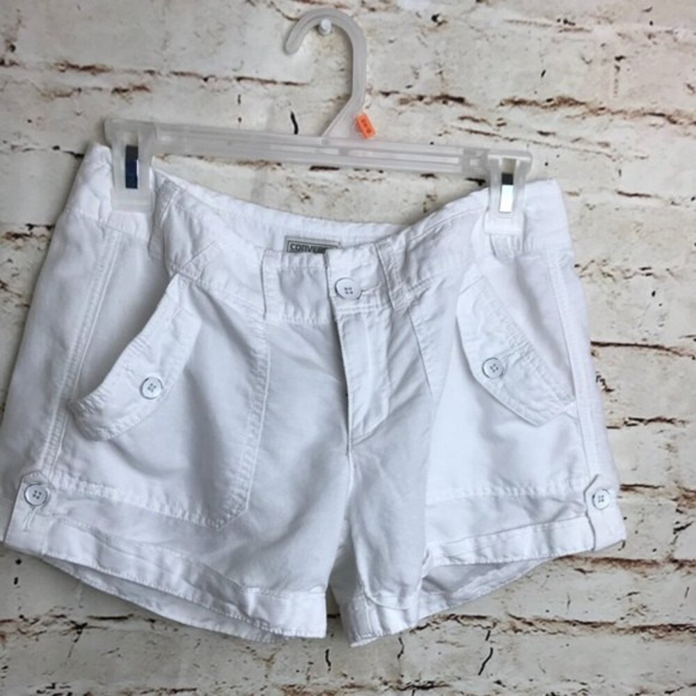 Converse one star white shirts
